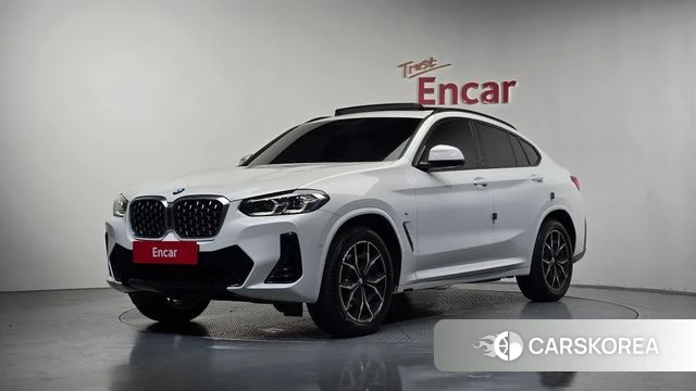 BMW X4 (G02) 2024 Белый из Кореи