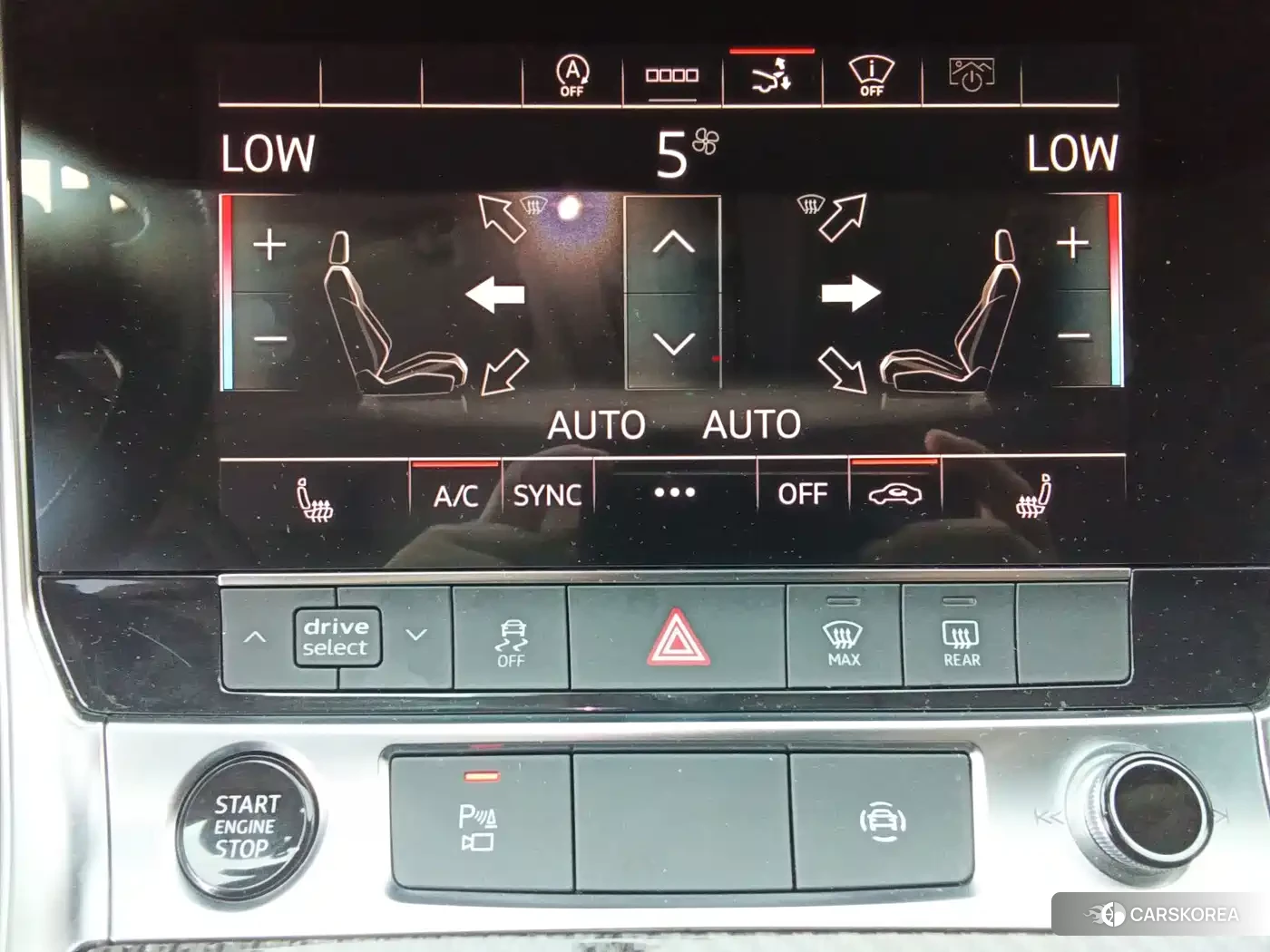 Audi A7L 2024 Белый из Китая