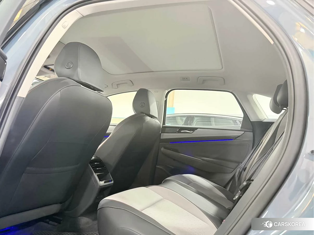 Volkswagen ID.7 VIZZION 2023 Синий из Китая