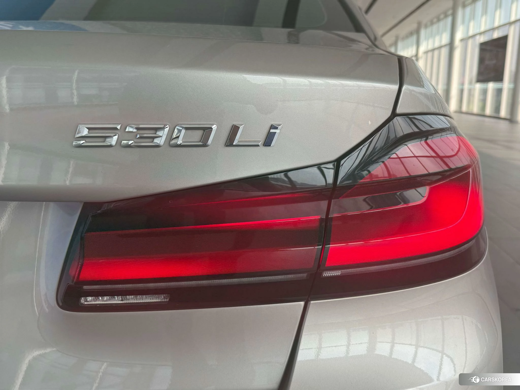 BMW 5 series 2020 Шампань из Китая
