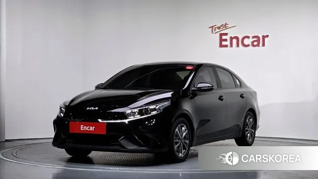 Kia The New K3 2nd generation 2022 Черный из Кореи