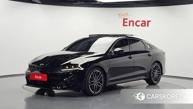 Kia K5 3rd generation 2020 Черный из Кореи