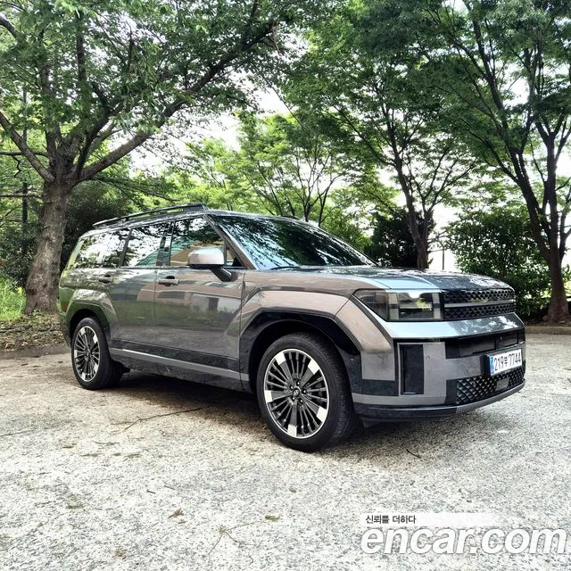 Hyundai Santa Fe (MX5) 2023 Серый из Кореи