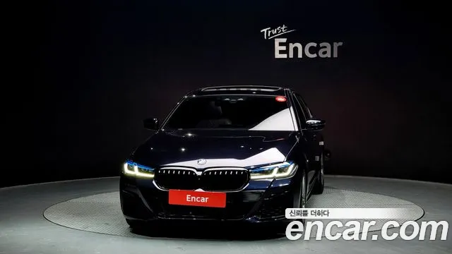 BMW 5 Series (G30) id 2468044 из Кореи