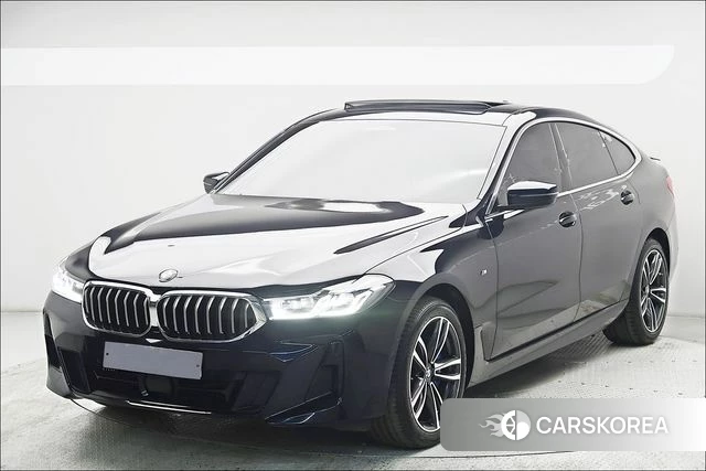 BMW 6 Series GT (G32) 2022 Черный из Кореи