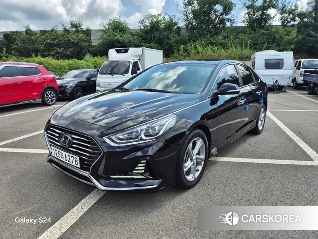 Hyundai Sonata New Rise 2018 Черный из Кореи