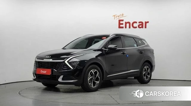 Kia Sportage 5th Generation 2022 Черный из Кореи