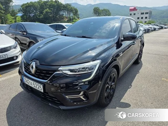 Renault Korea (Samsung) XM3 2021 Черный из Кореи
