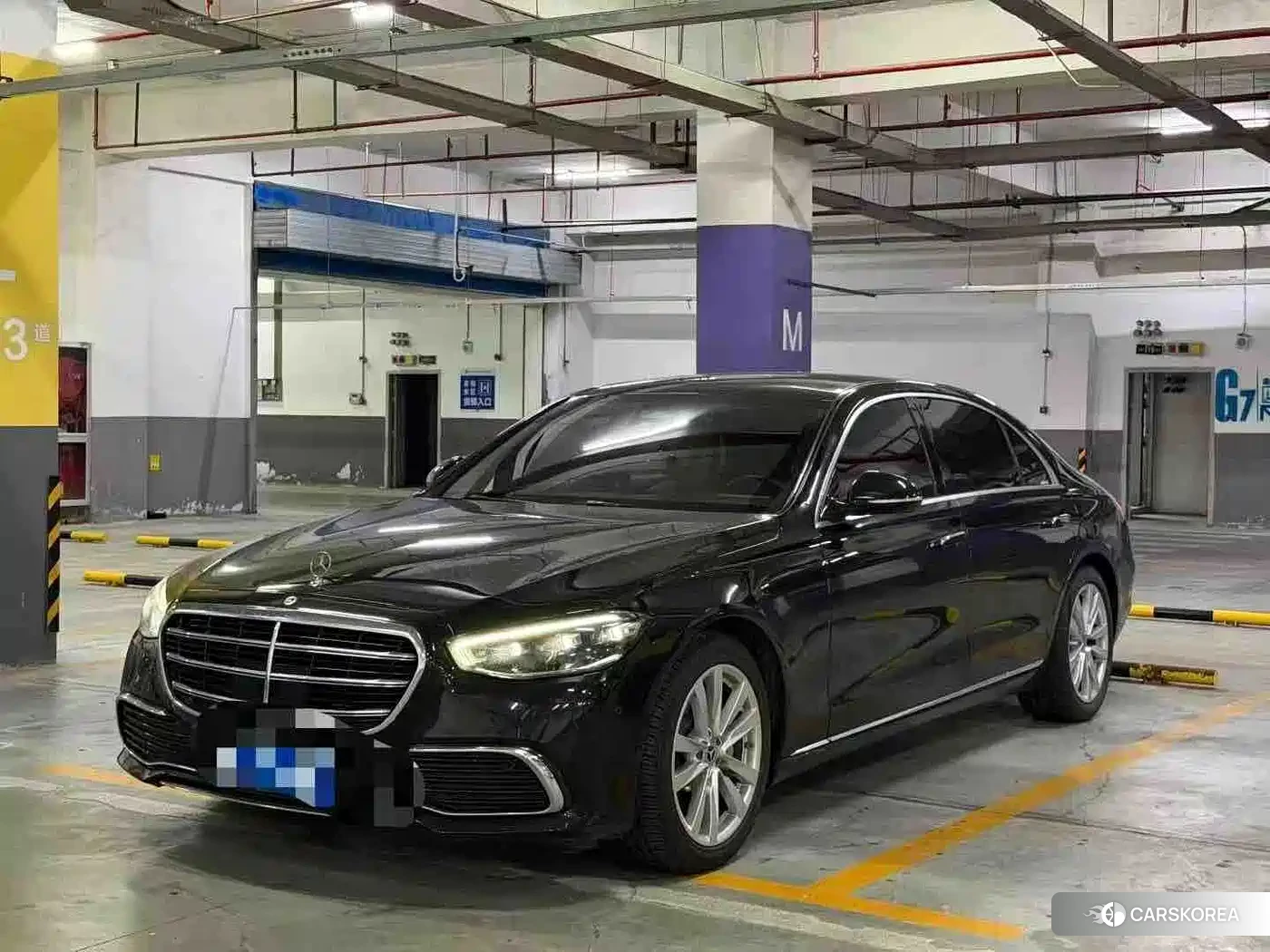 Mercedes-Benz S-Class 2023 Черный из Китая