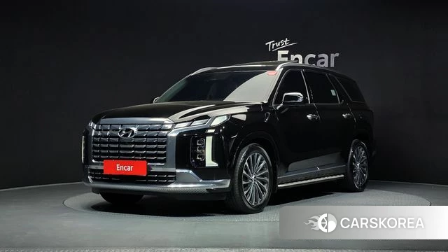 Hyundai The New Palisade 2023 Черный из Кореи