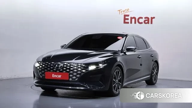 Hyundai The New Grandeur IG 2020 Синий из Кореи