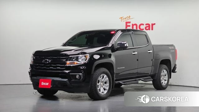 Chevrolet (GM Daewoo) Real New Colorado 2022 Черный из Кореи