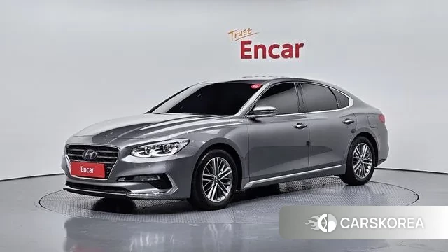 Hyundai Grandeur IG 2018 Серый из Кореи