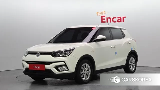 Ssangyong Tivoli Armor 2019 Белый из Кореи