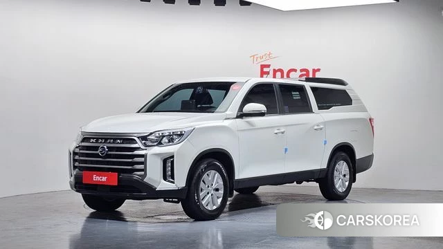 Ssangyong The New Rexton Sports Cannes 2021 Белый из Кореи