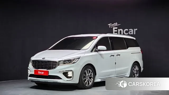 Kia The New Carnival 2018 Белый из Кореи