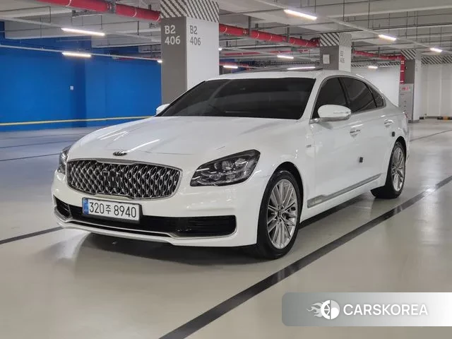 Kia More K9 2021 Белый из Кореи