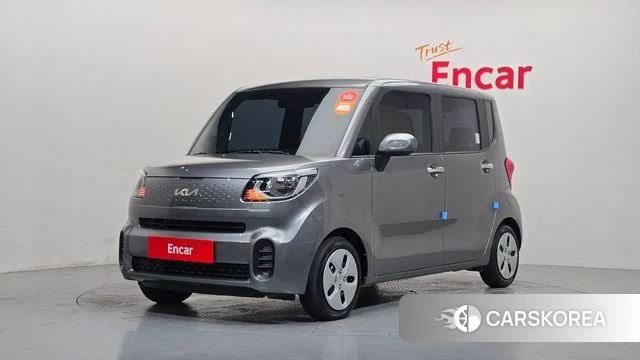 Kia The New Ray 2022 Серый из Кореи