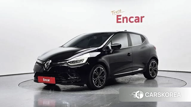 Renault Korea (Samsung) Clio 2018 Черный из Кореи