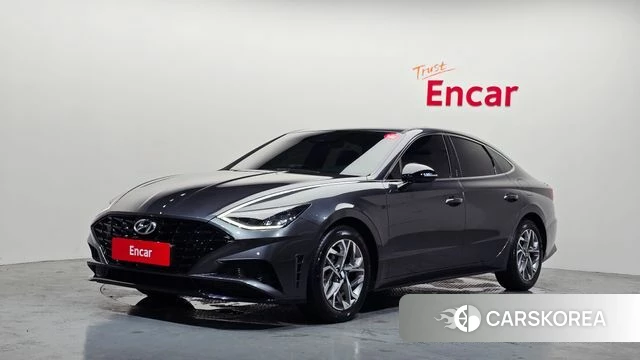 Hyundai Sonata (DN8) 2022 Серый из Кореи
