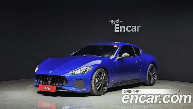 Maserati GranTurismo 2018 Синий из Кореи