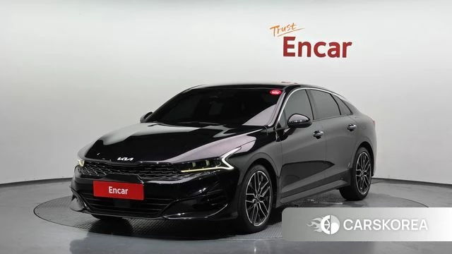 Kia K5 3rd generation 2022 Черный из Кореи