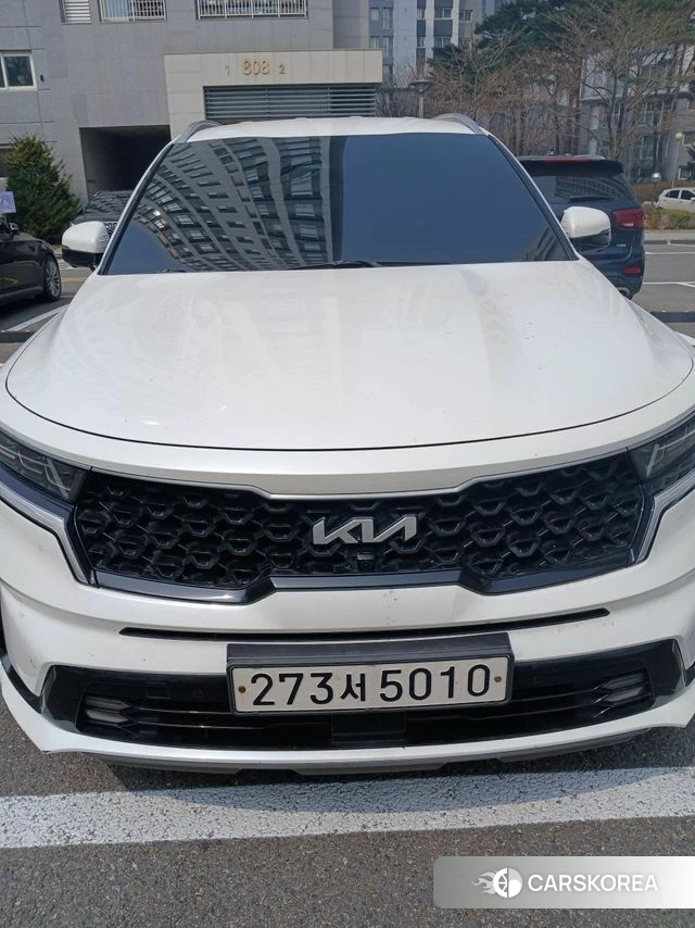 Kia Sorento 4th Generation 2022 Белый из Кореи