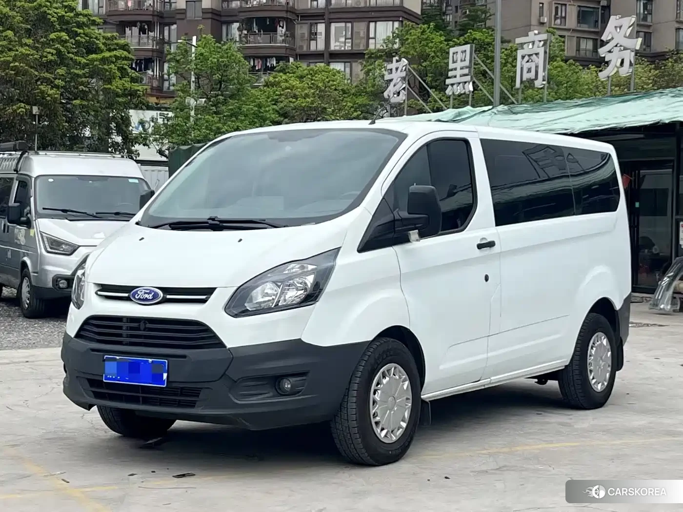 Ford Quanshun 2018 Белый из Китая