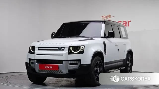 Land Rover Defender (L663) 2021 Белый из Кореи