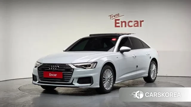 Audi A6 (C8) 2020 Белый из Кореи