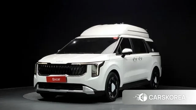 Kia The New Carnival 4th Generation 2024 Белый из Кореи