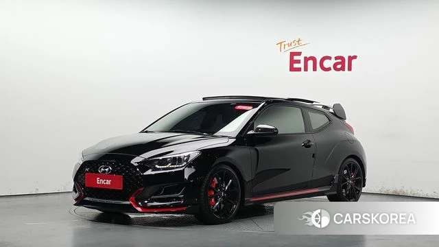 Hyundai Veloster (JS) 2020 Черный из Кореи