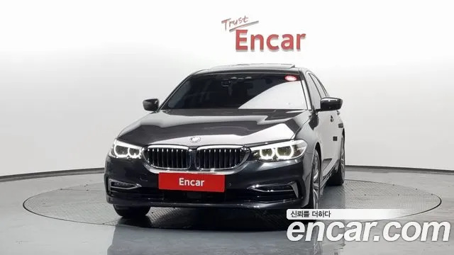BMW 5 Series (G30) id 2710601 из Кореи