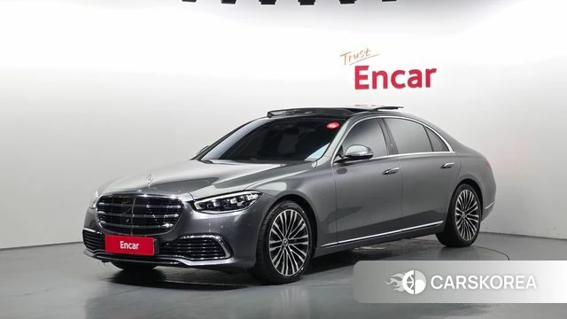 Mercedes-Benz S-Class W223 2021 Серый из Кореи