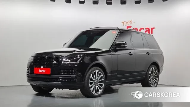 Land Rover Range Rover 4th Generation 2019 Черный из Кореи