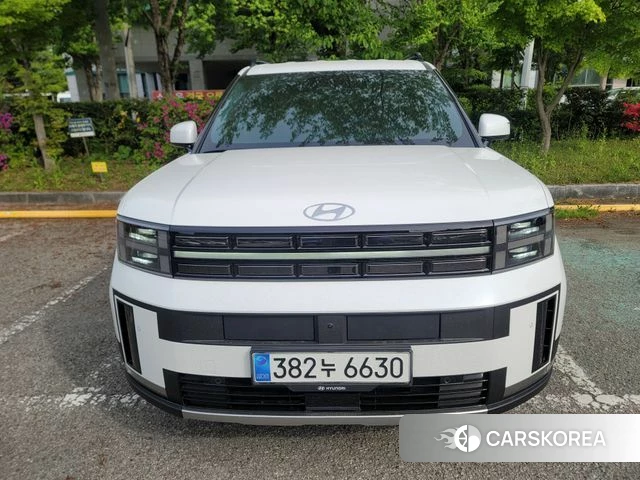 Hyundai Santa Fe (MX5) 2024 Белый из Кореи