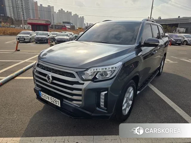 Ssangyong The New Rexton Sport 2023 Серый из Кореи