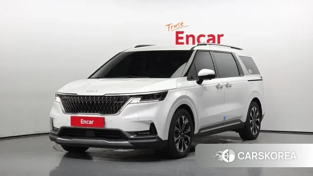 Kia Carnival 4th generation 2022 Белый из Кореи