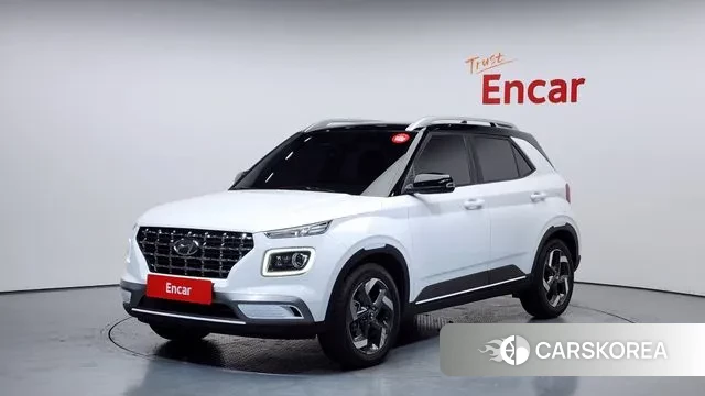 Hyundai Venue 2024 Белый из Кореи