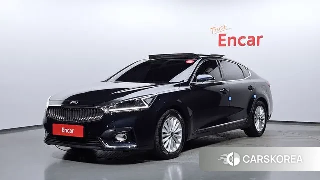 Kia Come New K7 2018 Синий из Кореи