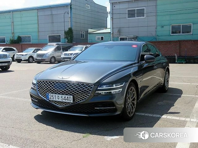 Genesis G80 (RG3) 2022 Серый из Кореи