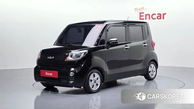 Kia The New Ray 2021 Черный из Кореи