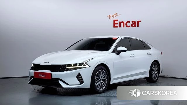 Kia K5 Hybrid 3rd Generation 2021 Белый из Кореи