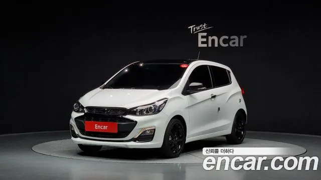 Chevrolet (GM Daewoo) The New Spark 2022 Белый из Кореи