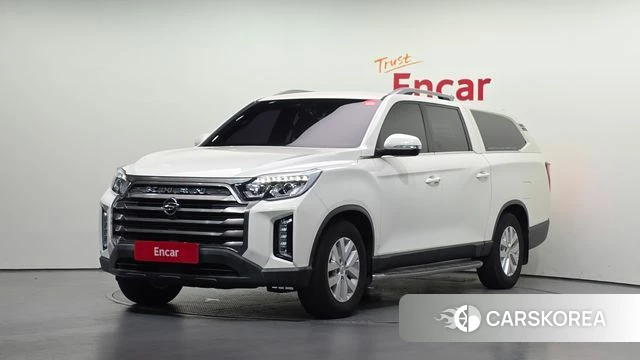Ssangyong The New Rexton Sports Cannes 2022 Белый из Кореи