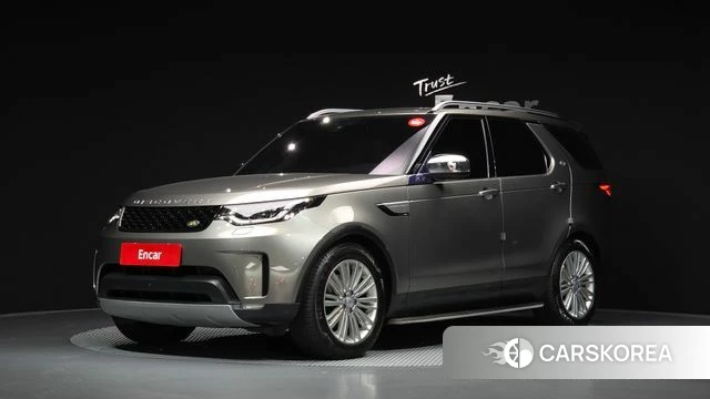 Land Rover Discovery 5 2018 Цвет тростника из Кореи
