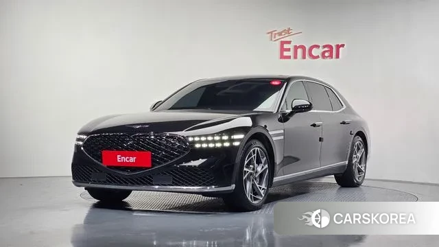 Genesis G90 (RS4) 2022 Черный из Кореи