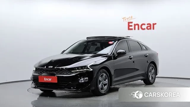 Kia K5 3rd generation 2021 Черный из Кореи