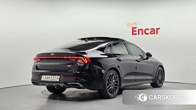 Kia K5 3rd generation 2020 Черный из Кореи