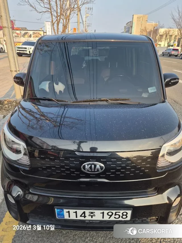 Kia The New Ray 2020 Черный из Кореи